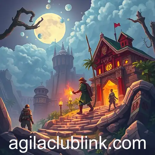 Adventure Worlds: Embarking on Thrilling Journeys with AgilaClub
