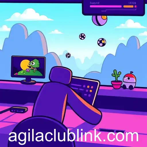 Exploring 'Casual Play' Category on AgilaClub: A Relaxed Gaming Experience