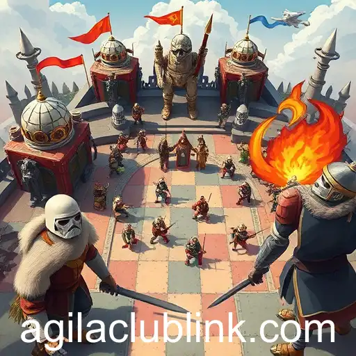 Exploring the Exciting World of Strategy Games on Agilaclub